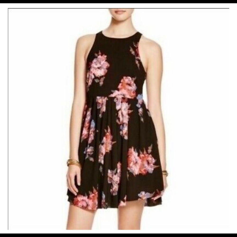 Free people floral dress
